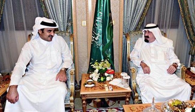 ما هي النقاط التي طلبها ملك السعودية من امير قطر؟