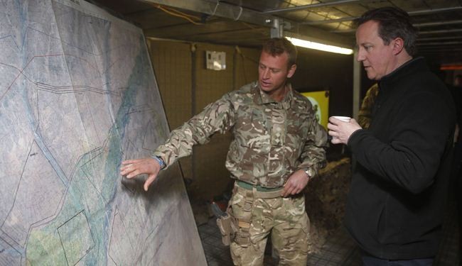 زيارة مفاجئة لرئيس وزراء بريطانيا الى افغانستان
