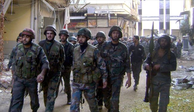 عملیات دقیق ارتش سوریه در دیر الزور