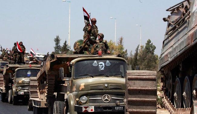 الجيش السوري يقترب من السيطرة الكاملة‌ على 