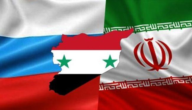 ایران وروسیا تدعوان الی وقف اراقه الدماء فی سوریا