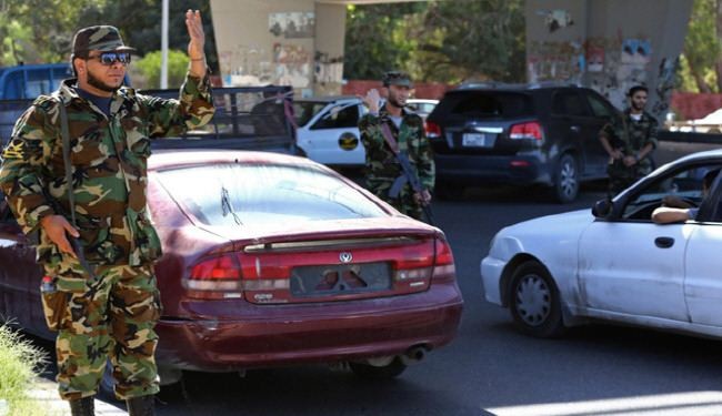 اغتيال رئيس فرع بنغازي للاستخبارات العسكرية الليبية