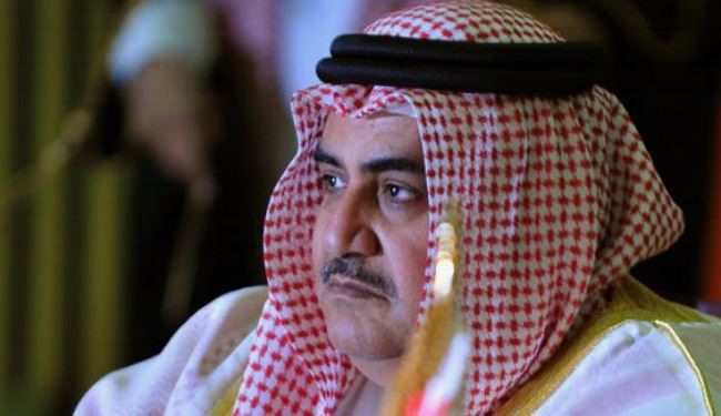 وزير خارجية البحرين: لقائي مع ظريف كان ايجابياً