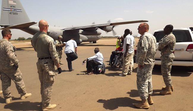 إصابة 4 جنود أميركيين في السودان خلال عملية اجلاء