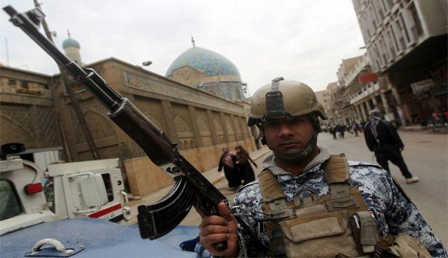المالكي يناشد العراقيين بدعم الأجهزة الأمنية في معركتها ضد الإرهاب