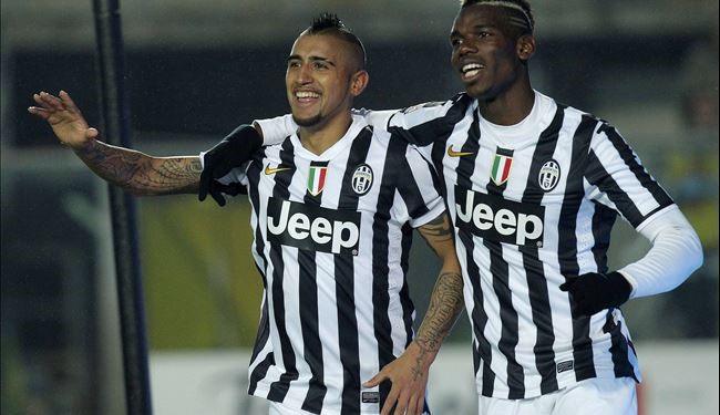 يوفنتوس يودع 2013 بفوز تاسع على التوالي