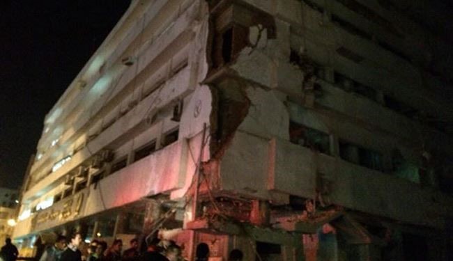 14 قتيلا واكثرمن مئة جريح بانفجار قرب مبنى للشرطة المصرية