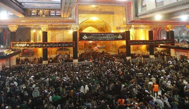 حشود مليونية من انحاء العالم تحيي اربعين الامام الحسين (ع)