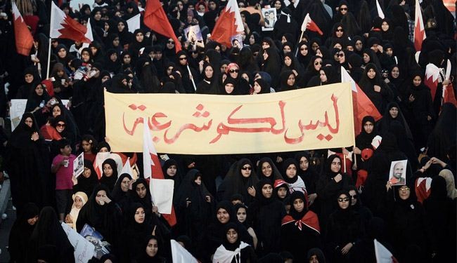 مسيرات في البحرين تؤكد المشاركة في العصيان بذكرى الثورة