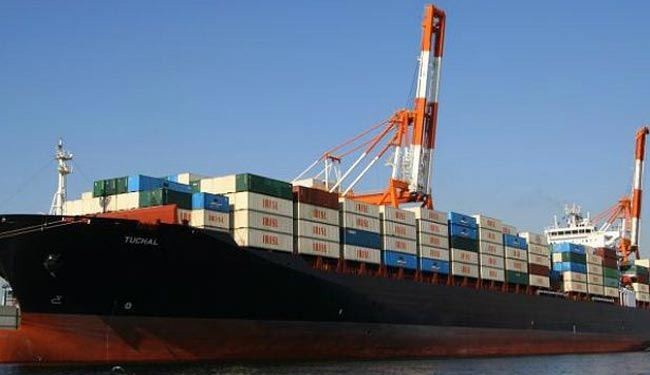حجم التجارة الخارجية الايرانية يبلغ 62،5 مليار دولار خلال تسعة اشهر