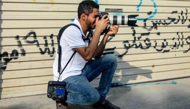 بازداشت خشونت آمیز یک عکاس دیگر در بحرین + عکس