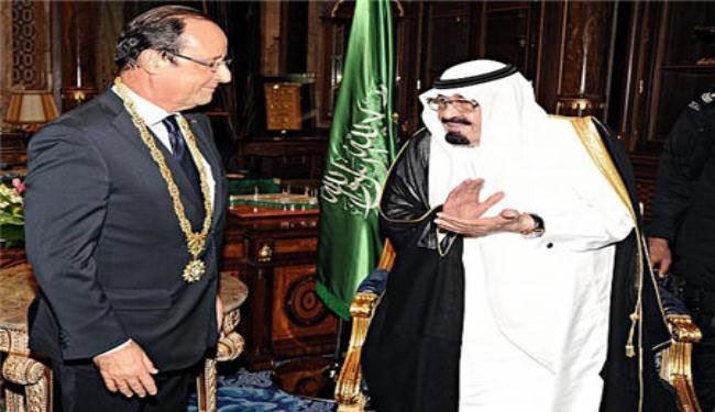 عربستان برای هم پیمانی با فرانسه چه باجی داد؟