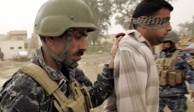 دستگیری 35 فرد مسلح در عراق