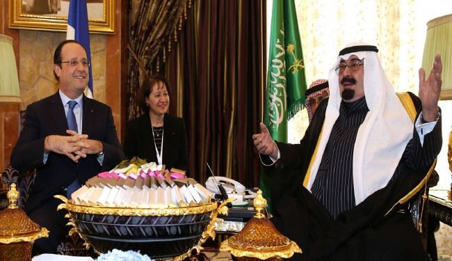 تاكيد سعودي فرنسي على اتفاق وجهات النظر ازاء الازمات الاقليمية
