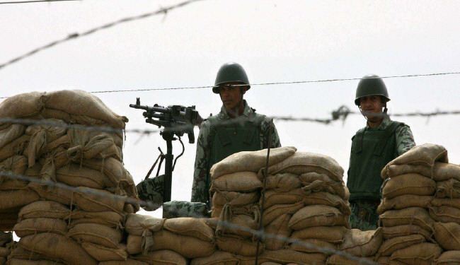 إطلاق نار تجاة جنود الاحتلال على الحدود المصرية