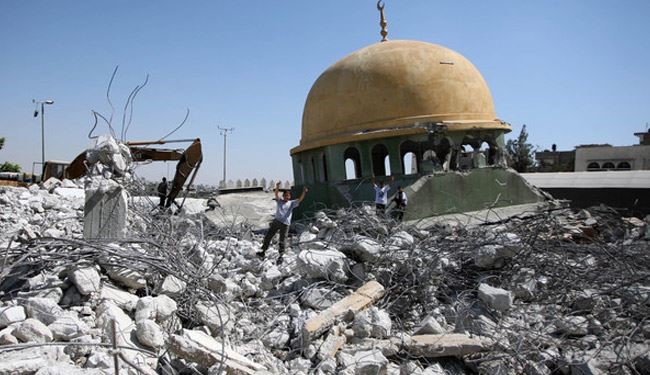 تهدید به تخریب مسجد و منازل فلسطینیان در سلوان