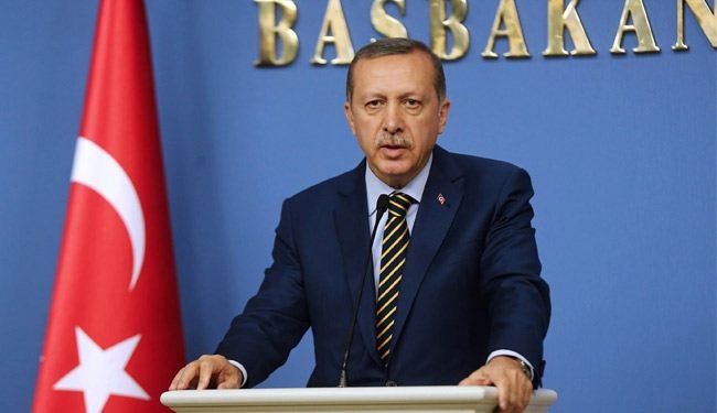 اردوغان يتعهد بالتغلب على ازمة الفساد التي تلاحق حكومته