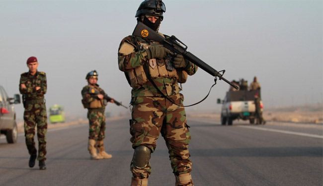 مقتل مسلح في الاشتباكات مع قوات الامن العراقية في الانبار