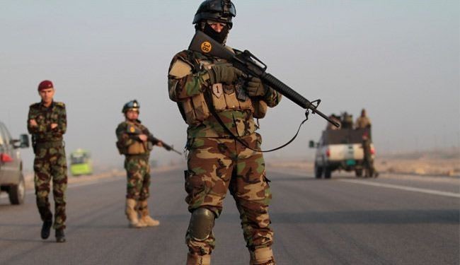 درگیری با گروههای مسلح در استان الانبار عراق