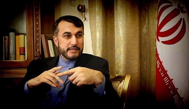 عبداللهيان يصف مزاعم المنامة بشأن تدخل ايران بكاذبة