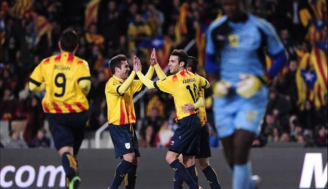 منتخب كتالونيا يفوز وديا على الرأس الأخضر برباعية