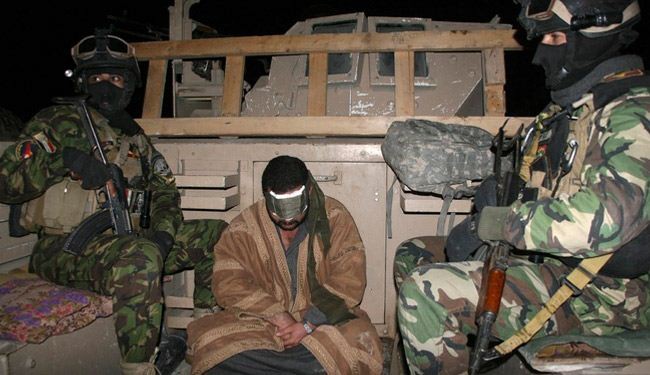 اعتقال سائق زعيم القاعدة ابوعمر البغدادي جنوب غرب صلاح الدين