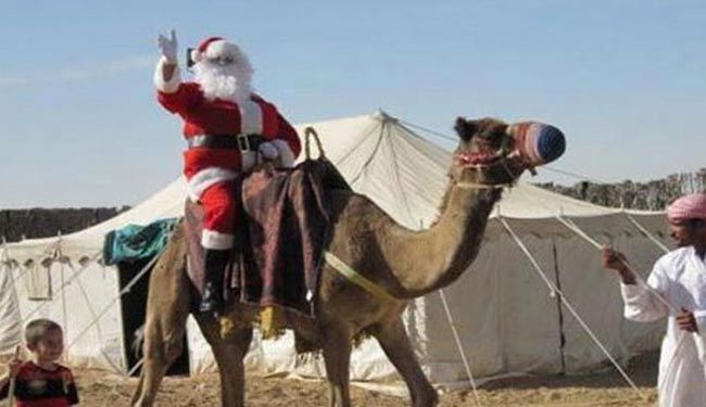 ماذا لو كان بابا نويل سعوديا؟