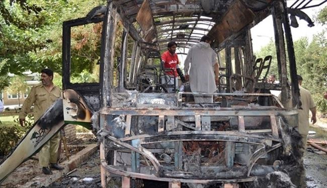 شهادت 2 زائر پاکستانی و زخمی شدن 33 نفر دیگر