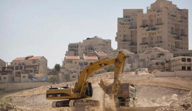الكيان الإسرائيلي يضع حجر الأساس لبناء مجمع استيطاني بالأغوار