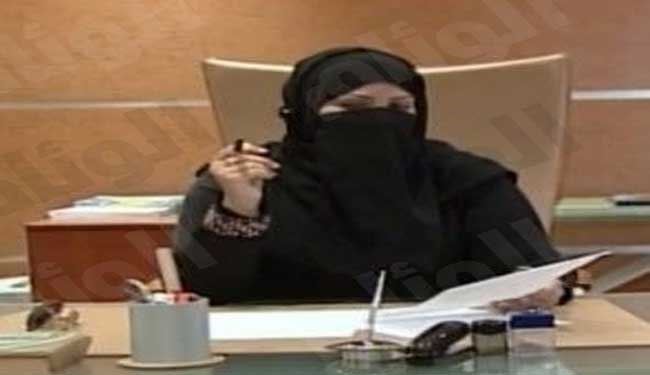 اولین وکیل زن عربستانی را اینجا ببینید