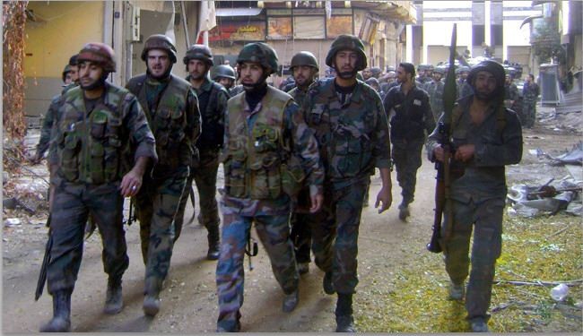 الجيش السوري يحبط محاولة المسلحين العودة إلى القصير