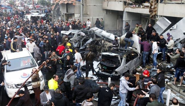 انفجار مهیب جنوب بیروت را به لرزه انداخت