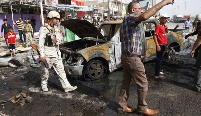 48 قتيلا وجريحا بتفجيرات في بلدروز والعاصمة العراقية