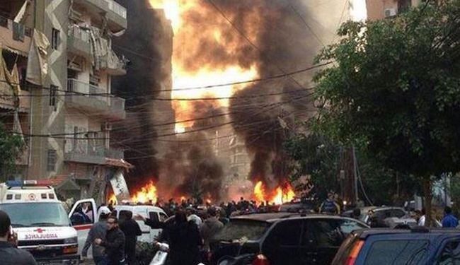 طهران تدین بشدة تفجير الضاحية الجنوبية الارهابي