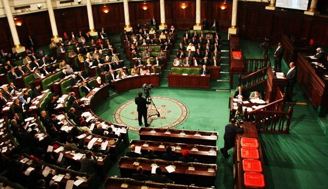 المجلس التاسيسي التونسي يصوت على فصول الدستور الجديد