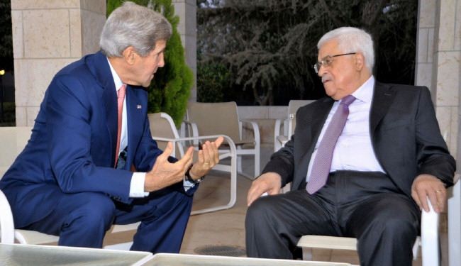 كيري يواصل مباحثاته بشأن اتفاق اطار مع الجانبين الاسرائيلي والفلسطيني