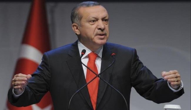 اردوغان، فساد دولتش را توطئه دشمنان می‌داند