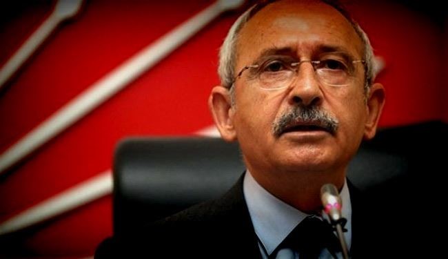 زعيم المعارضة التركية يصف حكومة أردوغان بالعصابة