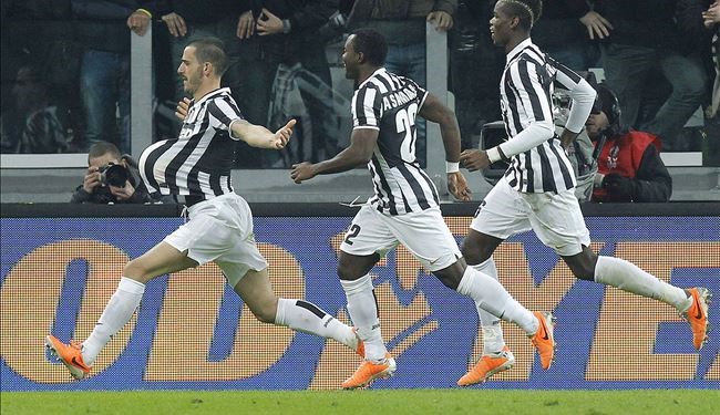 يوفنتوس يصطاد ذئاب روما بثلاث طلقات سريعة