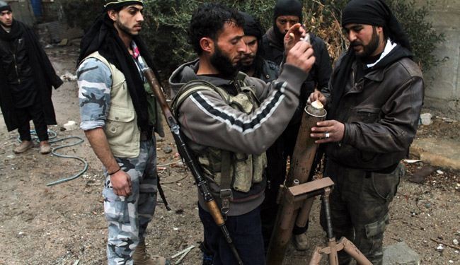 عشرات القتلى والجرحى في معارك بين المسلحين بسوريا