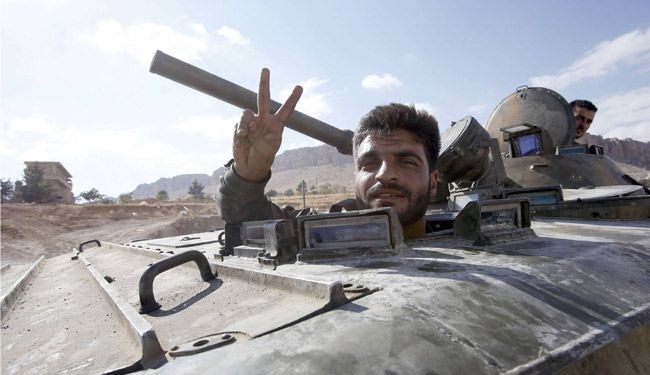 برزة بيد الجيش السوري بعد استسلام المسلحين