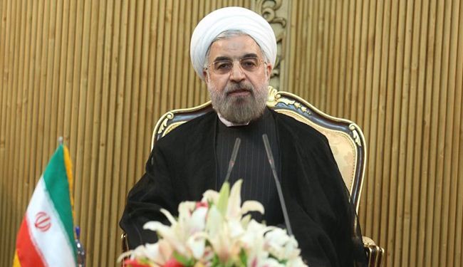 روحاني: اي طرف يشعر بالخسارة  بالمفاوضات النووية سيلغي الاتفاق