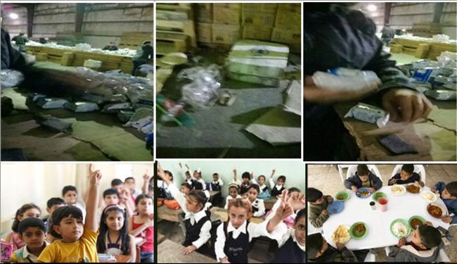منظمة أممية تغذي اطفال العراق ببسكويت لايصلح للإستهلاك البشري