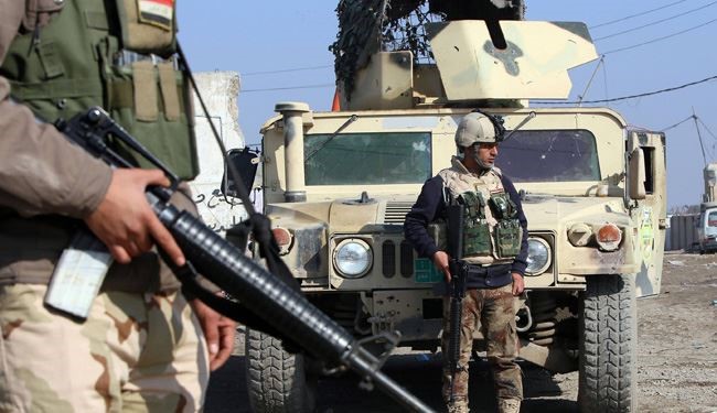 هلاکت فرمانده ارشد داعش در فلوجه عراق
