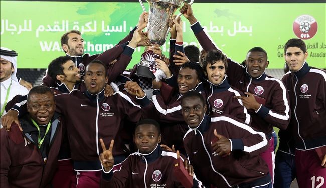 قطر تهزم الأردن وتقبض على كأس غرب آسيا