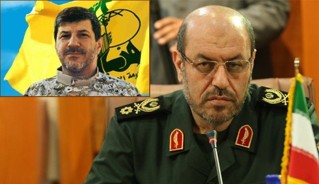 وزير الدفاع الايراني: الشهيد اللقيس تدرب على يد حرس الثورة