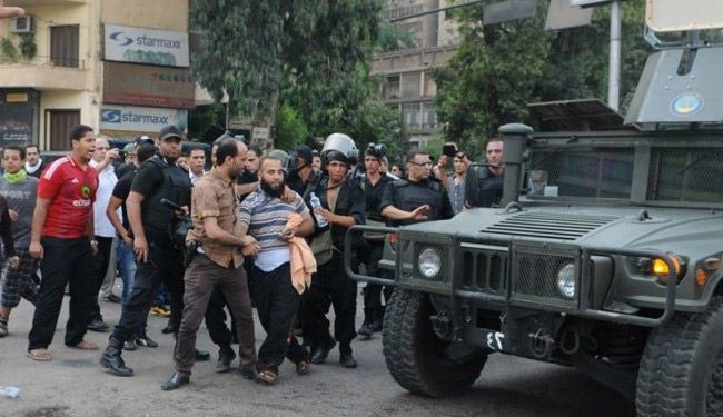 احكام بالسجن بحق 113 متظاهرا من أنصار مرسي