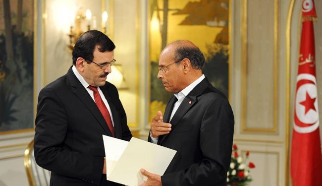 دولت النهضه در تونس کناره گیری کرد