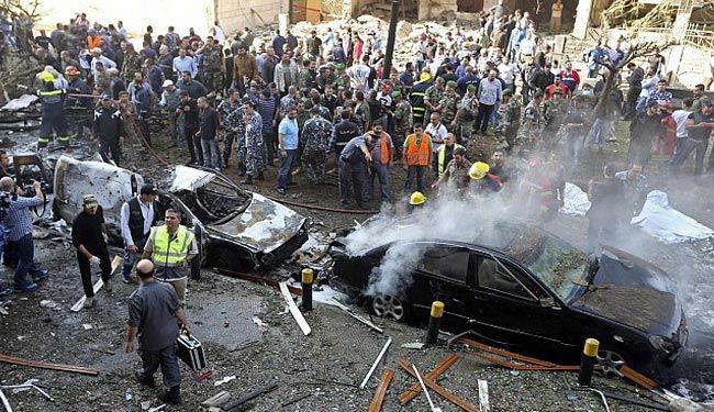 لبنان يبلغ طهران نتائج التحقيقات بشان التفجيرين في سفارتها ببيروت