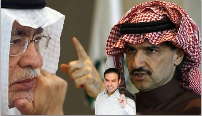 الوليد بن طلال ينتقد سلوك وزير الاعلام السعودي مع مذيع بقنواته!